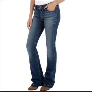 Lucky Brand Sundown Wide Leg Jeans Denim Womens Size 0 25